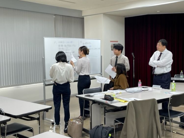 新入社員研修
