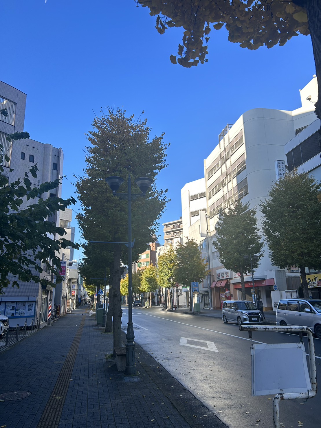 駅前清掃隊　出動！🧹