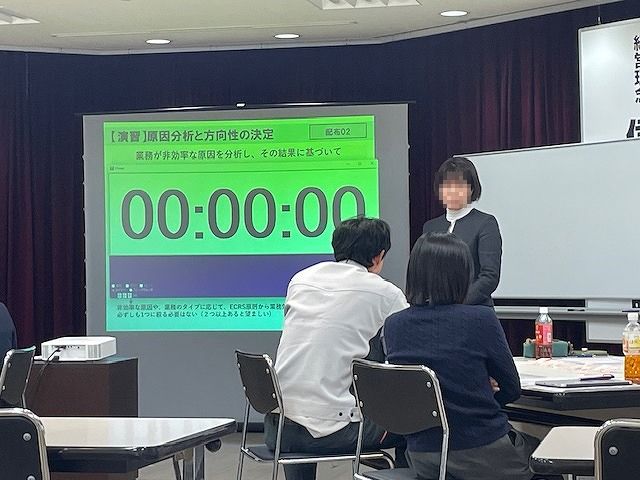 新入社員教育