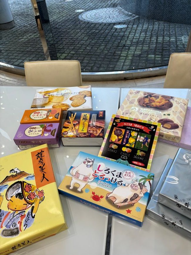 鹿児島からの幸せ便🎁✨