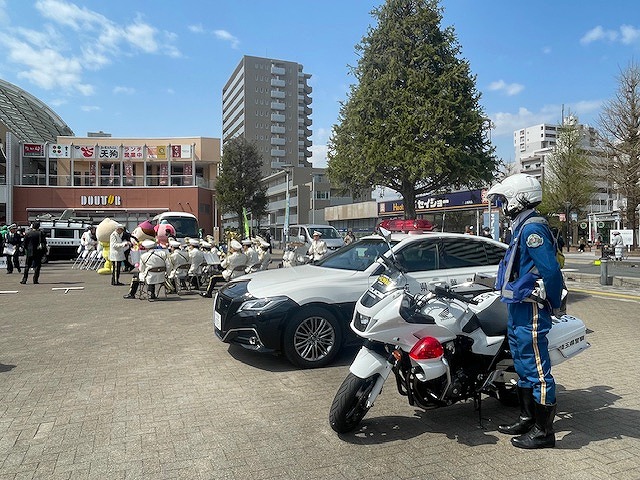 春の全国交通安全運動