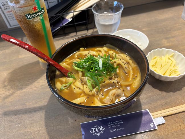 jam3281のカレーうどん専門店🍛