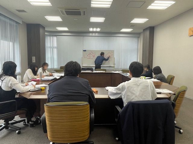 新入社員へのバトン