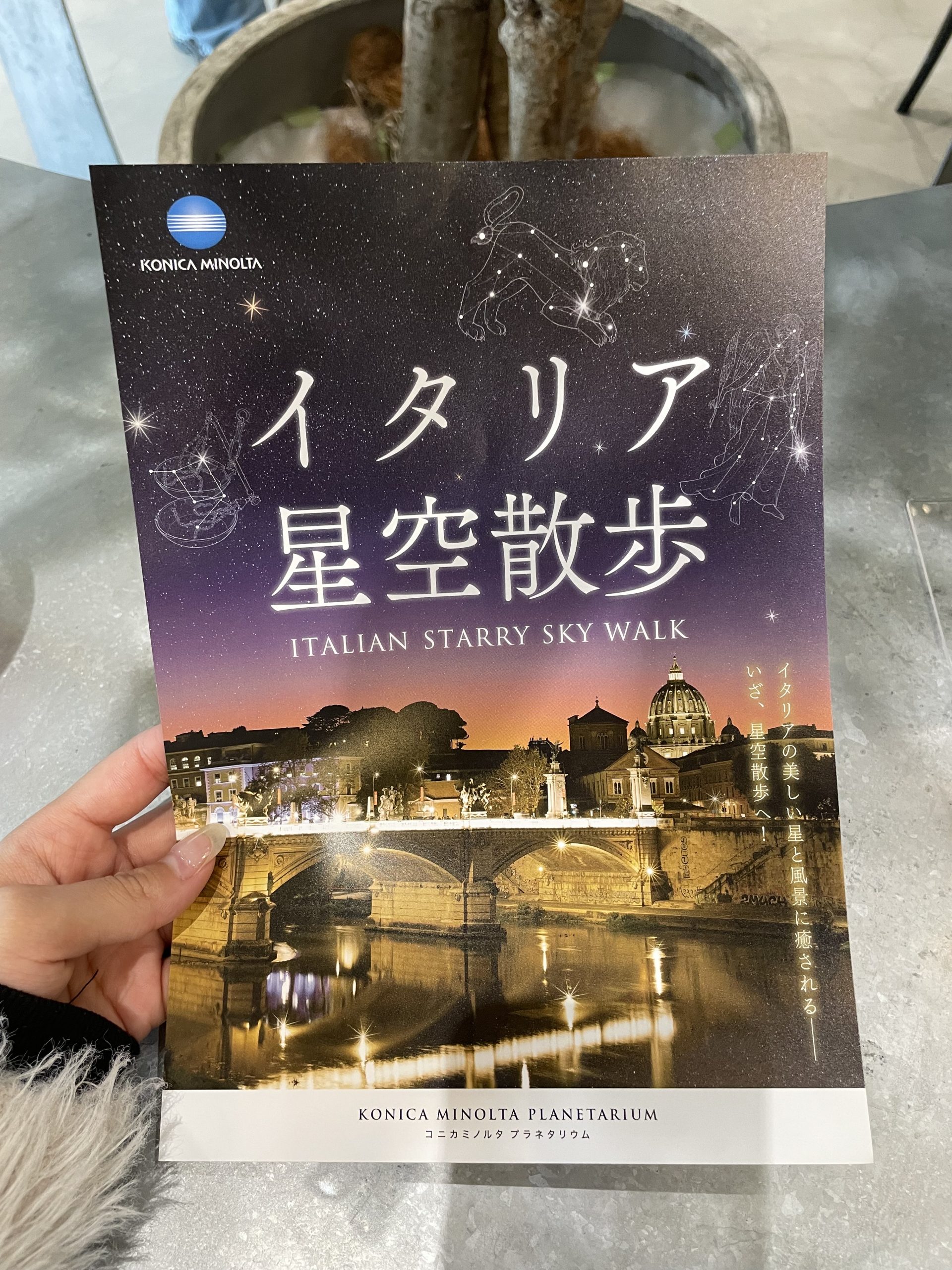 イタリアへ行ってきました(^^♪