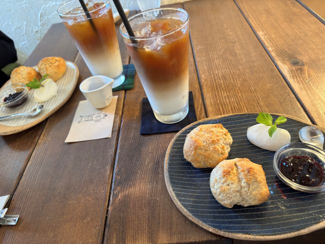 隠れ家カフェ