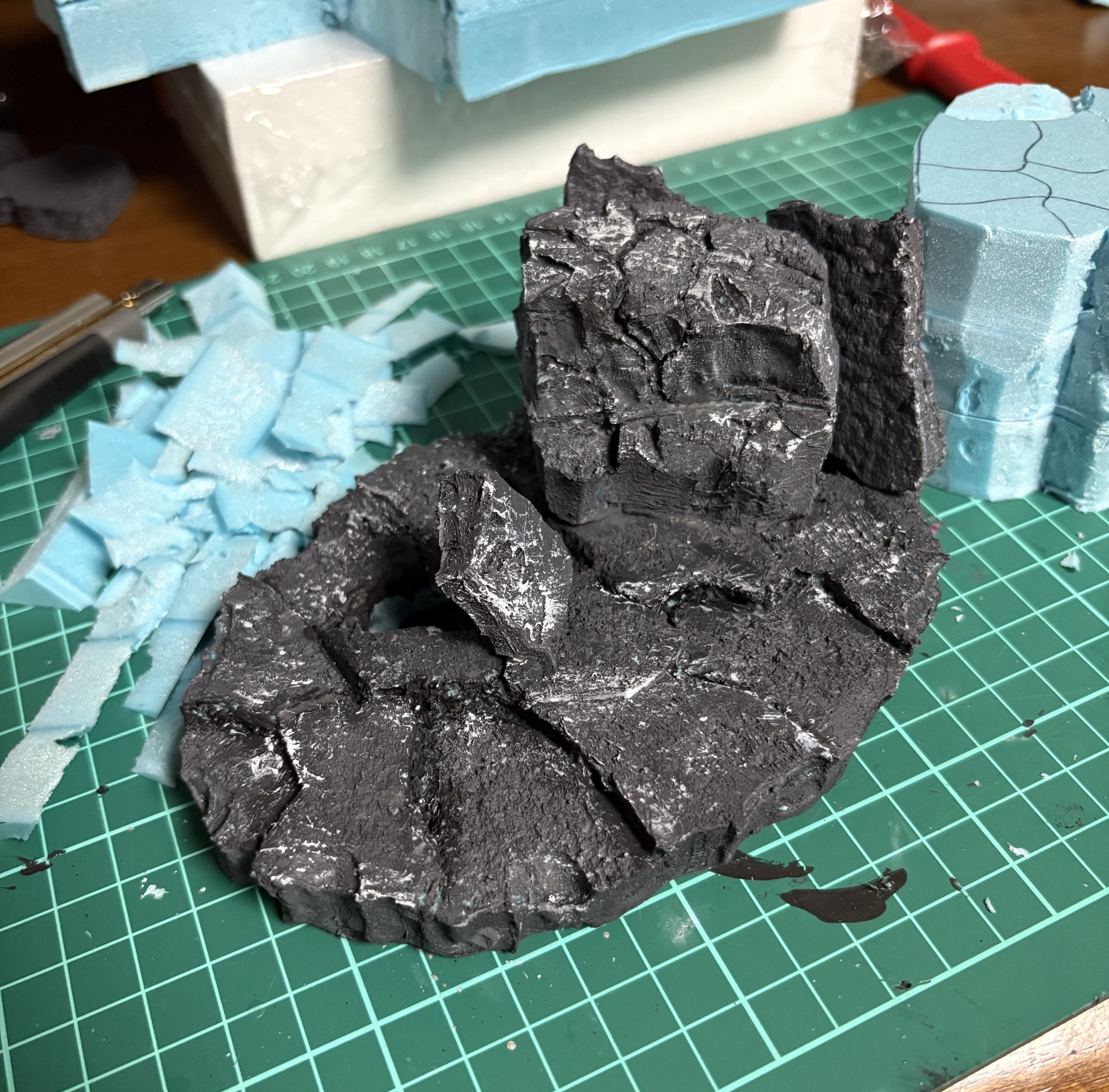 フィギュアに一工夫
