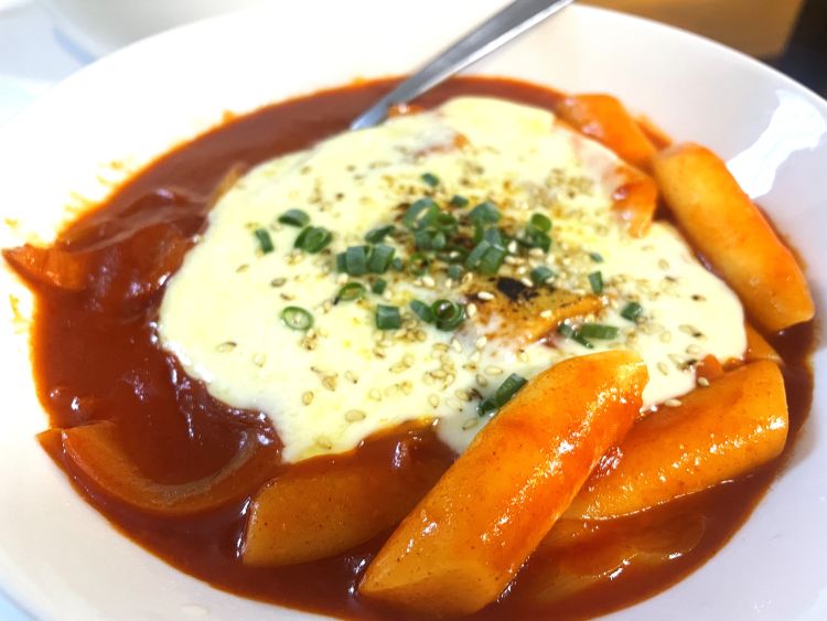 辛いものが食べたくて