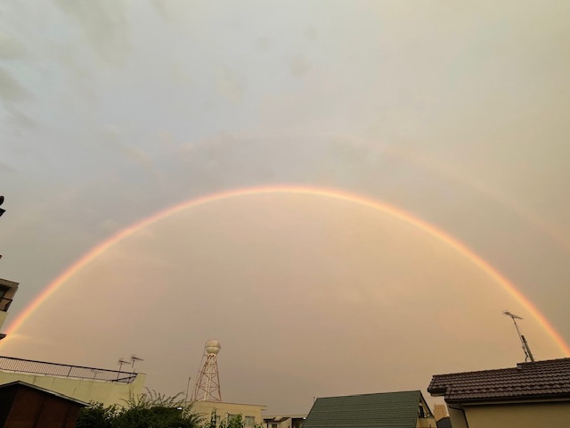 幸せの虹