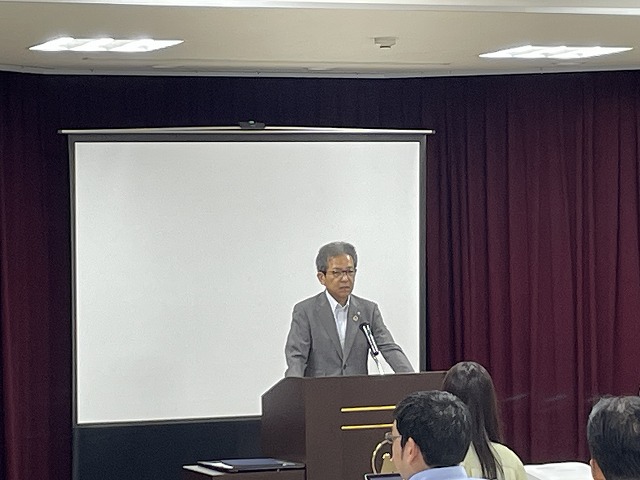 ７月度全体朝礼