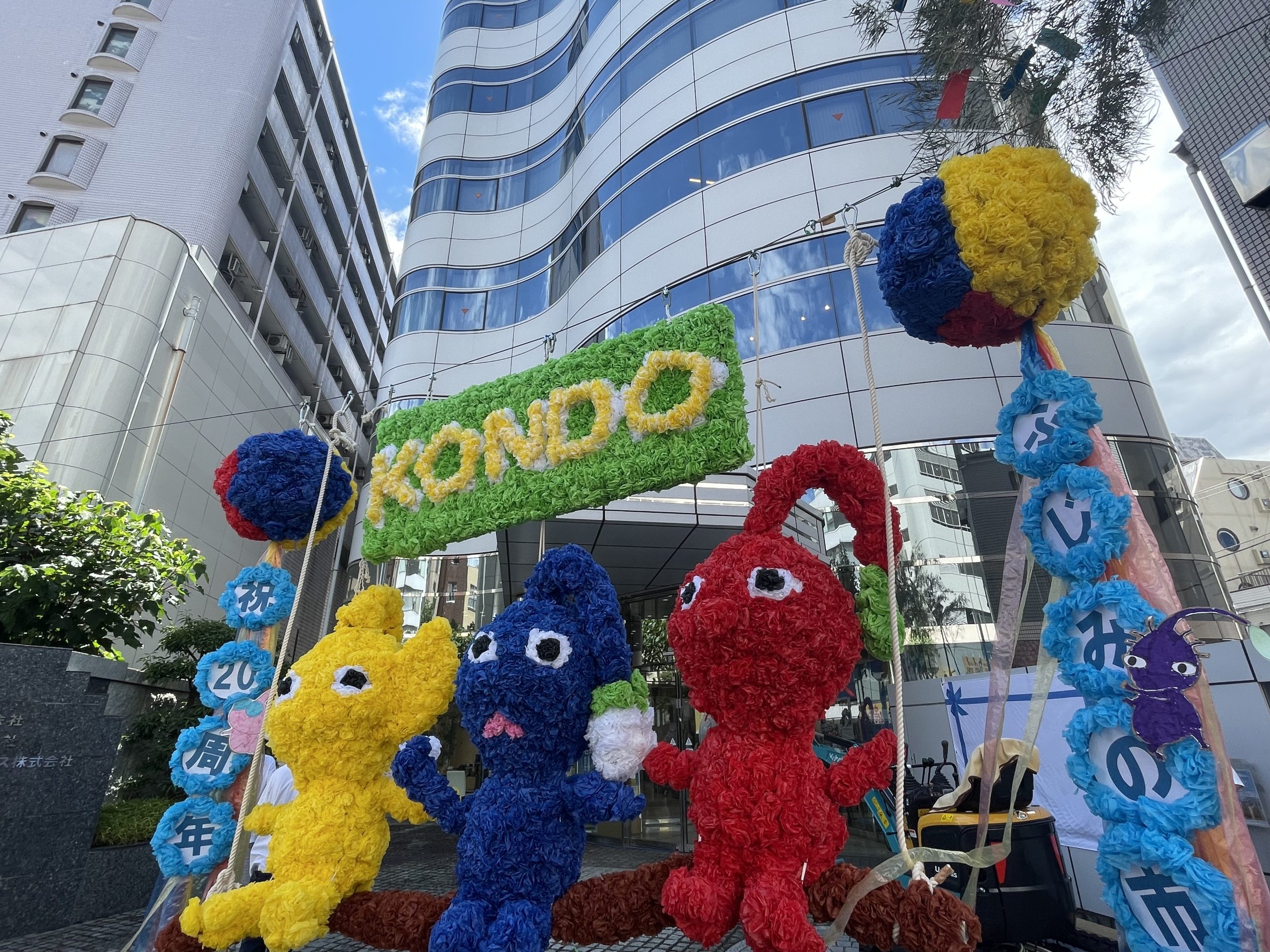 上福岡七夕まつり