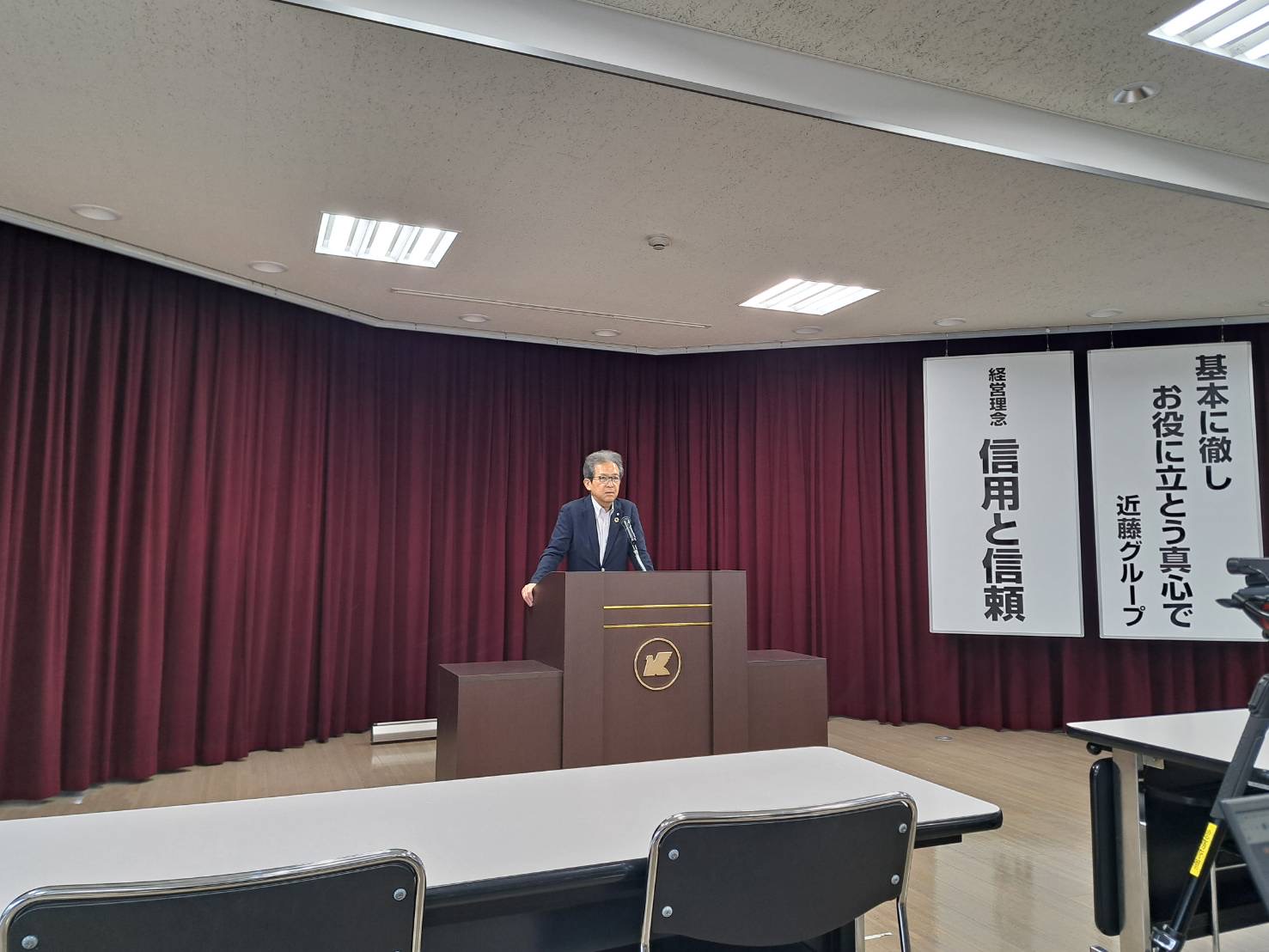 ８月度 全体朝礼