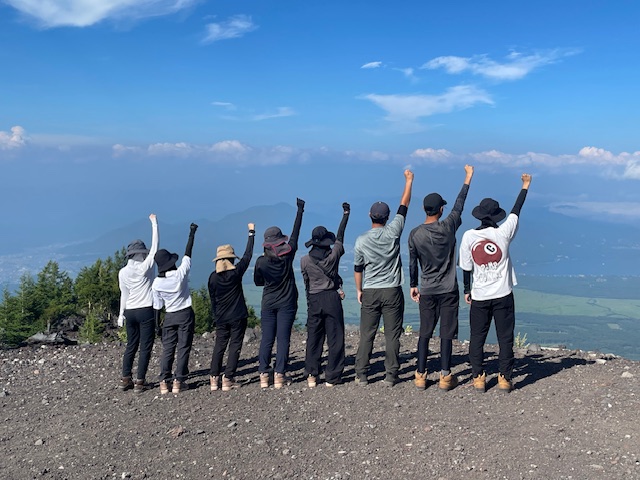 富士登山研修を終えて