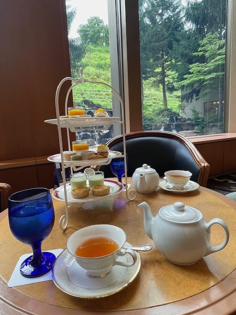 お気に入りの場所でエネルギー充電