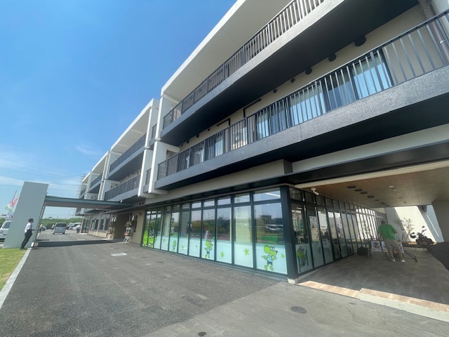 北こうのす翔裕園竣工式