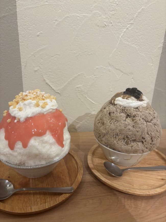 夏といえばやっぱり…🍧