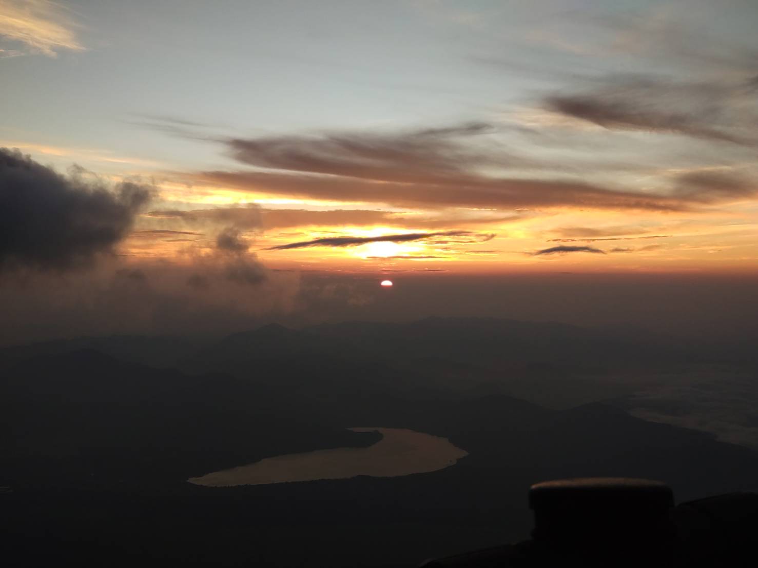 富士登山行ってきました！