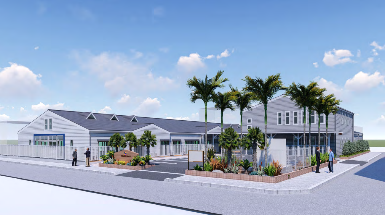 🌴おおなりテラスの地鎮祭🌴