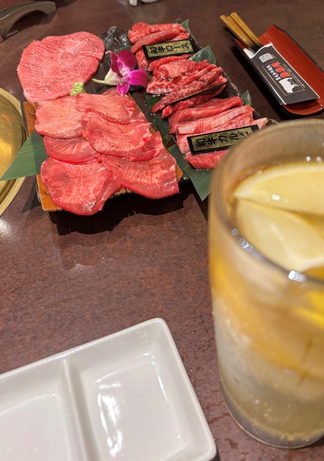 ごほうびご飯に焼肉を🥩