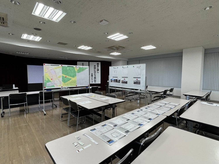 街づくりの仕事に挑戦！インターン開催中