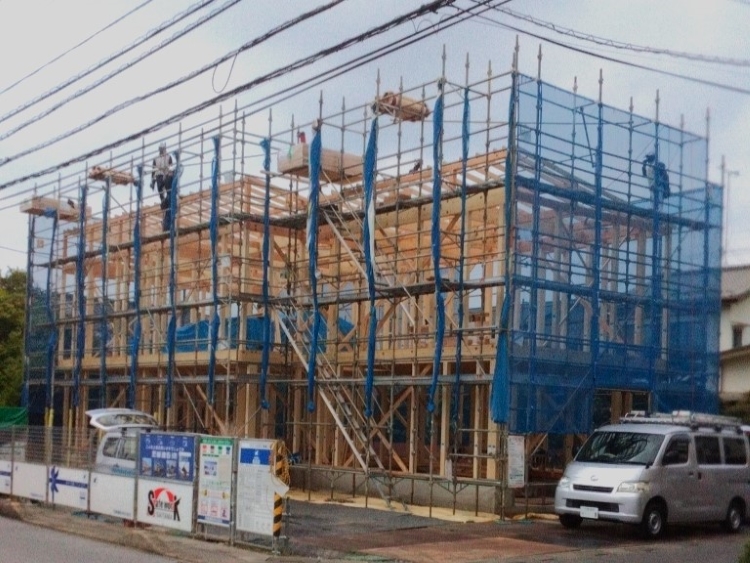 🚗ガレージハウスシリーズ第一弾！