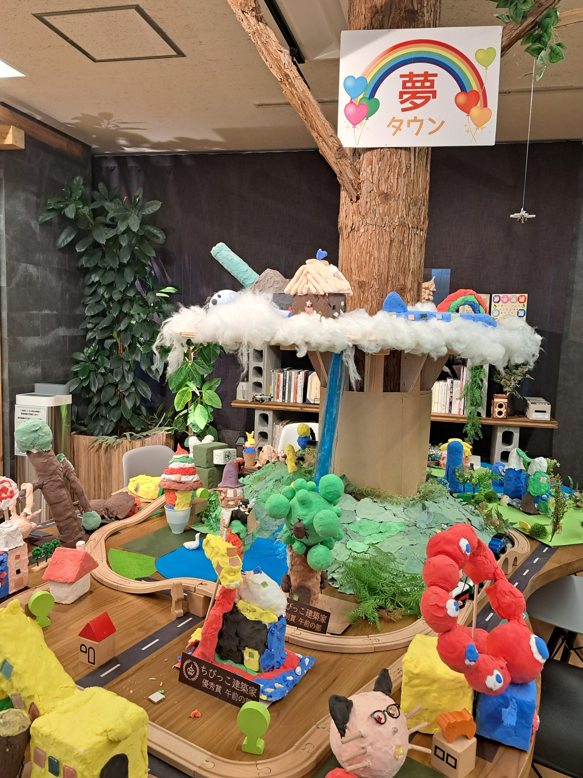 ちびっこ建築家開催‼
