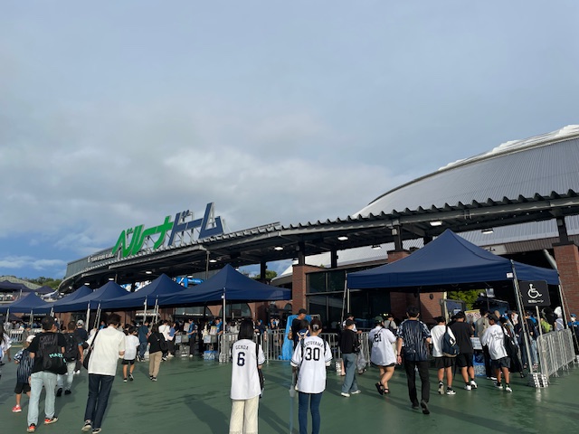 地域と共にライオンズを応援できる幸せ