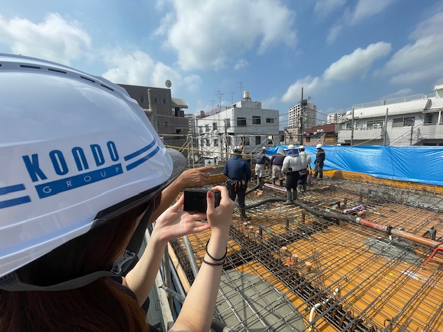 上福岡スタジオ併設共同住宅新築工事