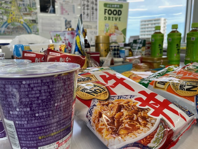 フードドライブで地域に貢献