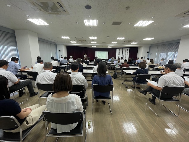 健康講話と交通安全講話