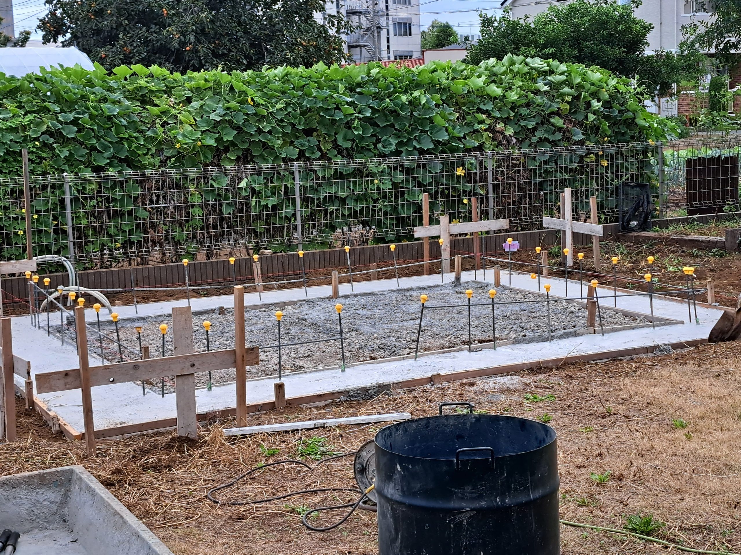 ストローベイルハウス！