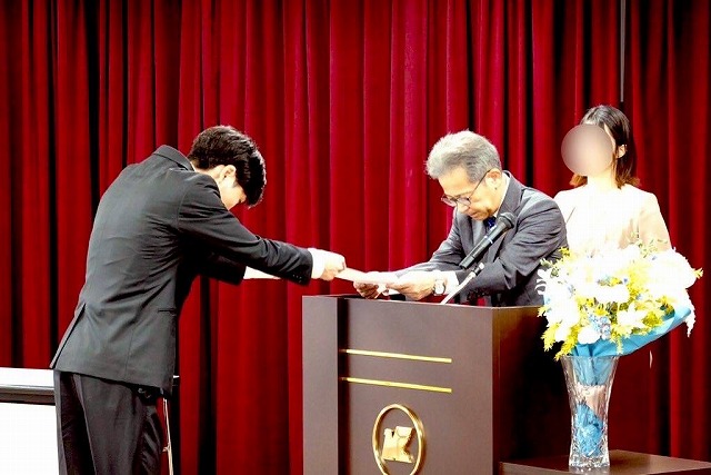 ＫＯＮＤＯグループ内定式