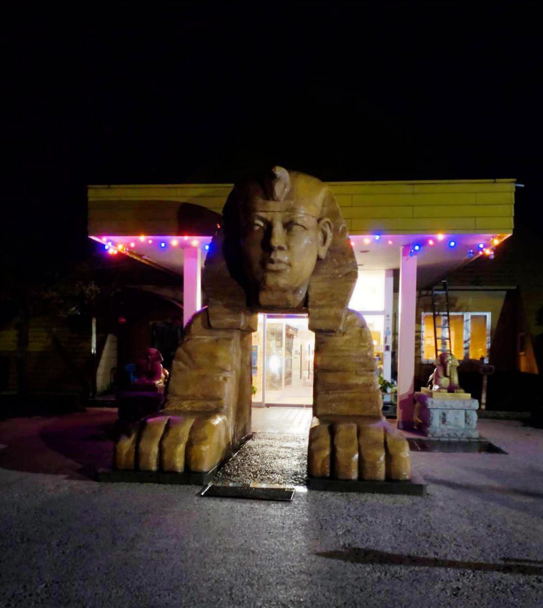 ピラミッドパワーがみなぎる