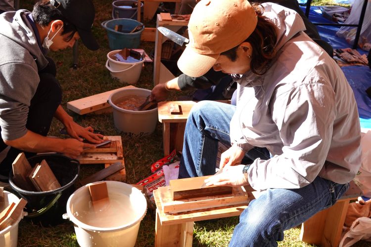 【ふじみ野市産業まつり】✨今年も大人気『包丁研ぎ🔪』✨