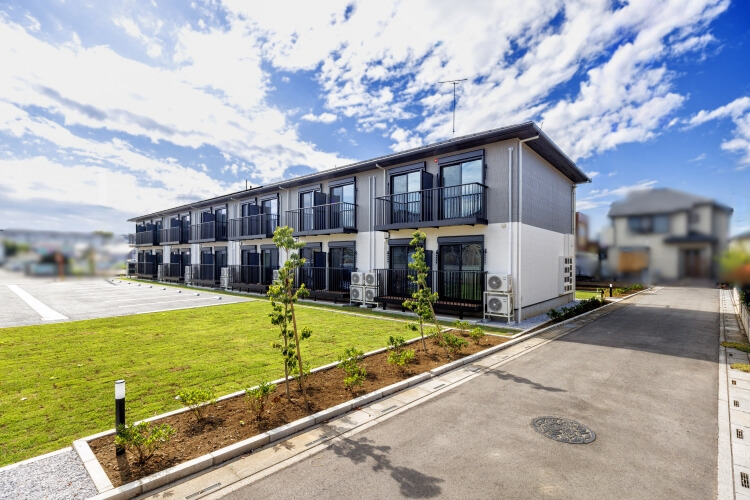 上尾市に新しい社員寮が完成しました✨