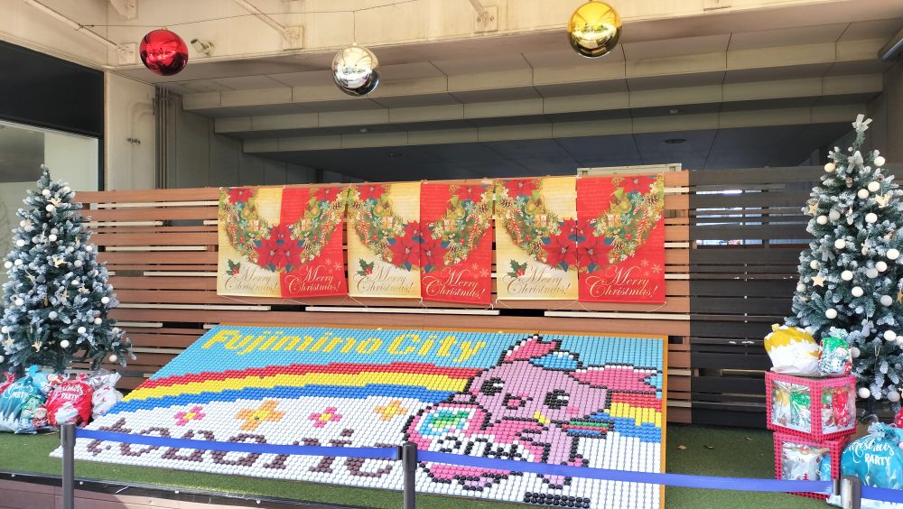 🎄トナリエふじみ野　クリスマス　ふじみん🎄