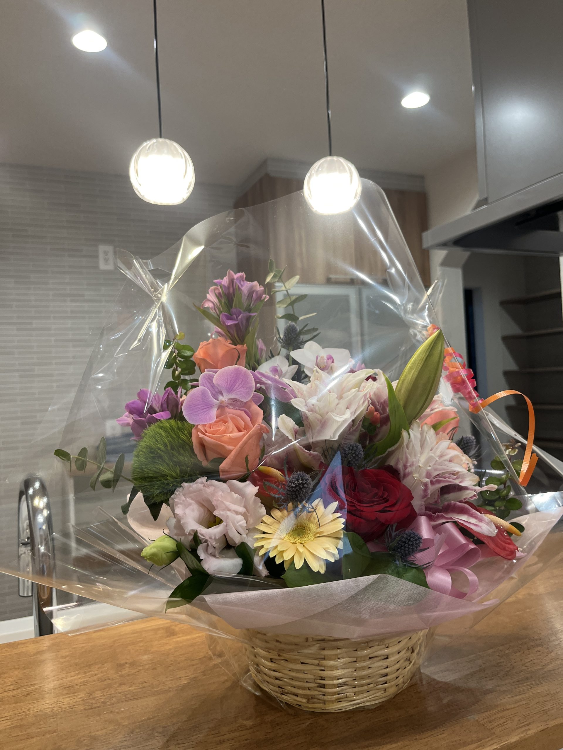 初めてのお引渡し💐