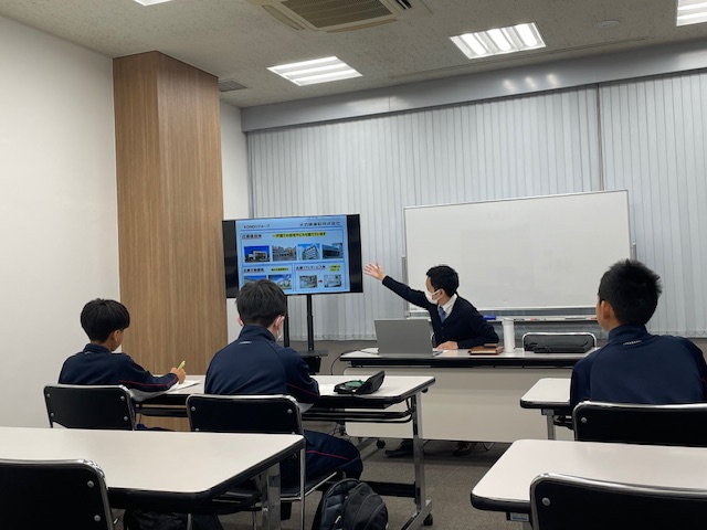 中学生職場体験