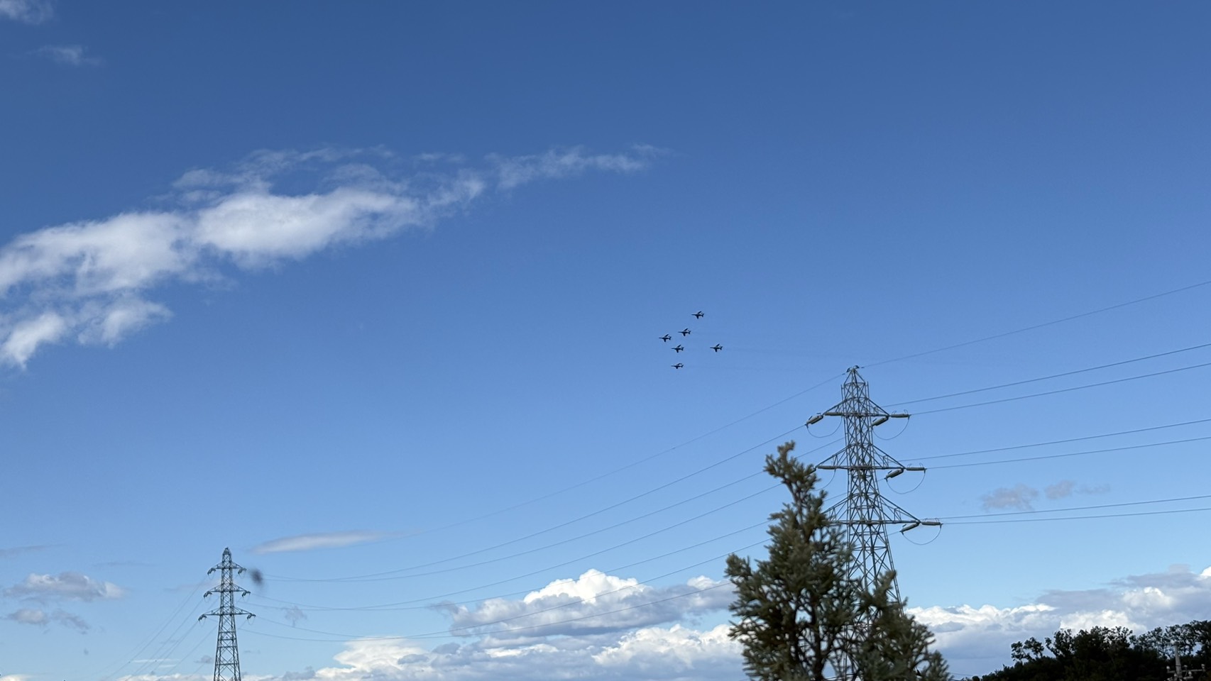 ✈展示場から見る入間航空祭✈