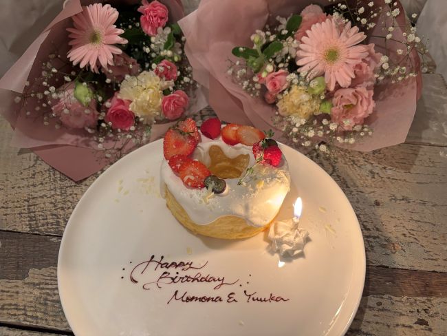 10月の誕生日祝い🎂