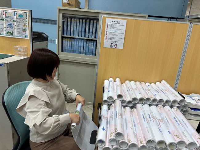 今年もカレンダー準備中📅