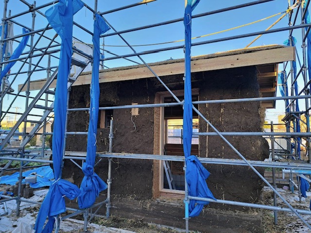 ストローベイルハウス活動レポート