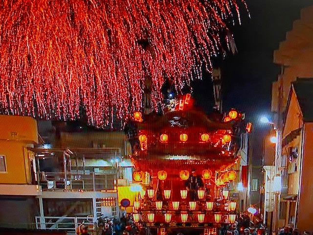 秩父夜祭の晴れ姿