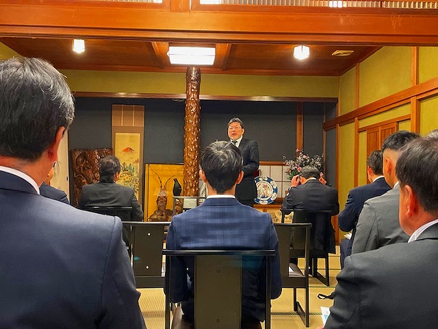 川越法人会ふじみ野地区会研修会