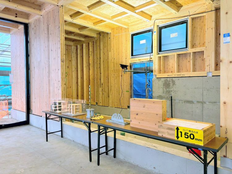 多摩CLT構造見学会🌳🏗