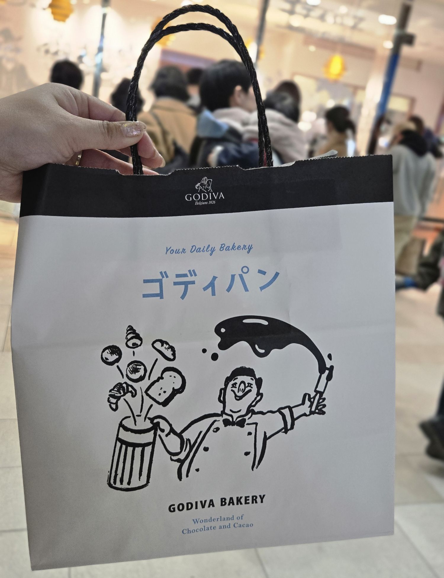 食べてばっかり