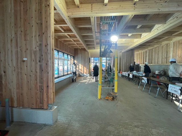 ＣＬＴ建築の可能性を体感する