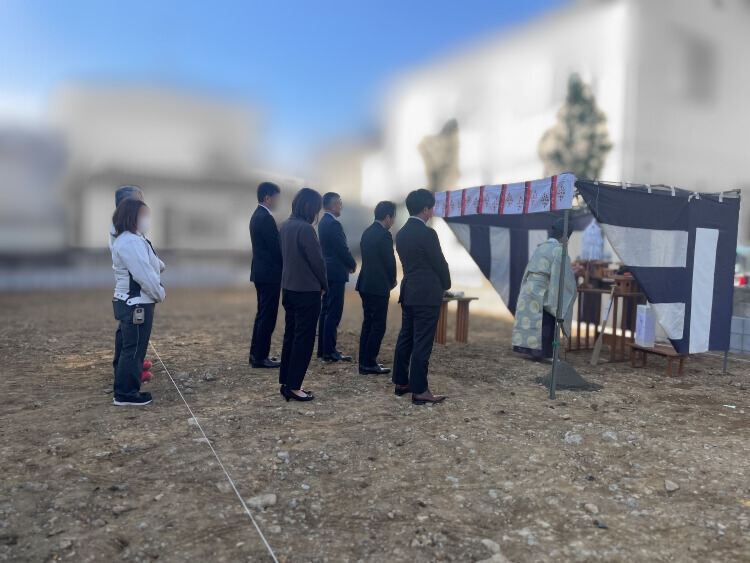 木三共🌳着工しました！