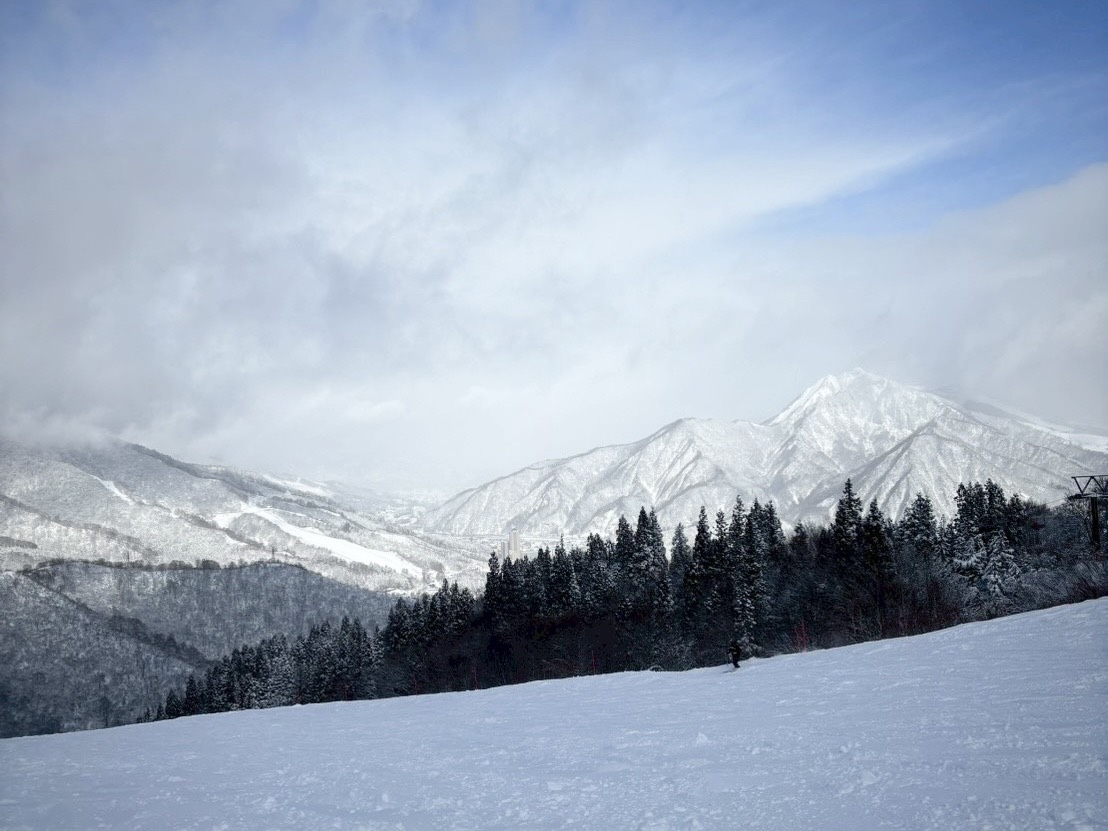 ウィンタースポーツの季節🏂