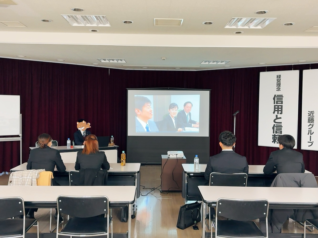 内定者研修を行いました（●＾o＾●）