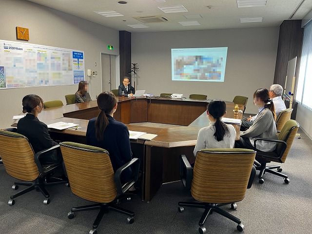 新しい仲間へ想いを伝える